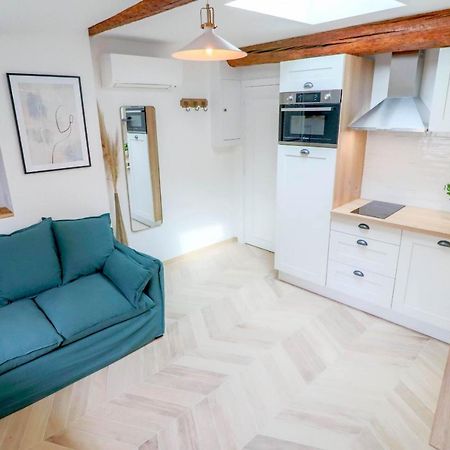 Aubernon Luxurious, Newly Renovated Flat In Heart Of Old Antibes Apartment Bagian luar foto